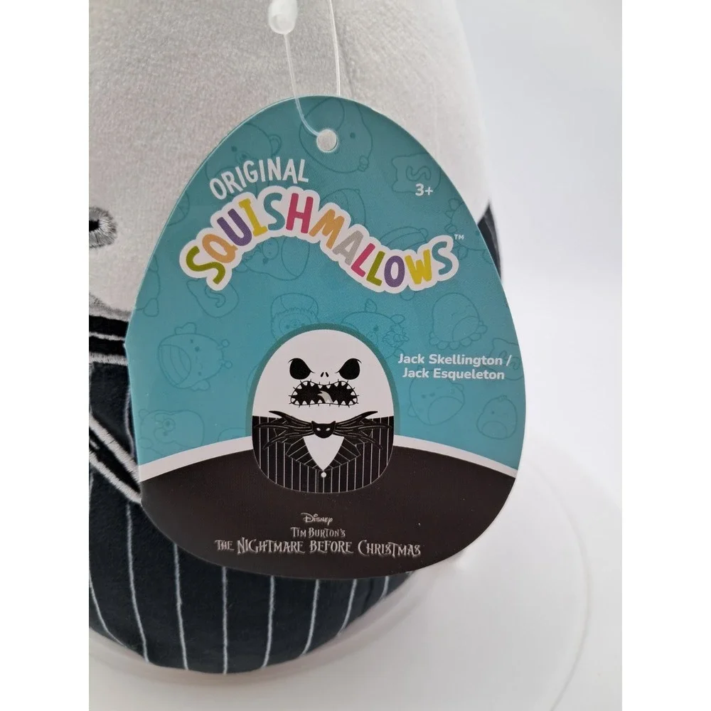 Nightmare Beforw Christmas Squishmallow-Has Small Mark On Top Of Head See Pic-8" - Picture 3 of 7